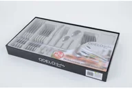 Widelce - Odelo SZTUĆCE KOMPLET 24 ELEMENTÓW 6 OSÓB STAL NIERDZEWNA 18/10 OD1062 OD1062 - miniaturka - grafika 1