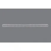 Grzbiety do bindownic - GBC GRZBIETY DRUTOWE 34 ZWOJE 3:1 14mm BIAłE 100szt rg810970 - miniaturka - grafika 1