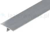 Listwy i profile - Cezar T26 listwa fugowa srebrna 805639 - miniaturka - grafika 1