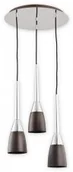 Lampy sufitowe - Lemir Estiva lampa wisząca 3-punktowa O2504 W3 RW O2504 W3 RW - miniaturka - grafika 1