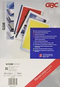 Artykuły biurowe - GBC HiClear folie osłonowe (180 Micron, A4 Przezroczyste) 100 szt. CN011880 - miniaturka - grafika 1