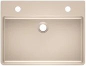 Umywalki - Axis Umywalka SILBA 55 Caffe latte silba55cl - miniaturka - grafika 1