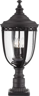 Elstead Lighting Lampa stojąca ENGLISH BRIDLE  FE/EB3/L BLK IP44 - Lampy ogrodowe - miniaturka - grafika 4