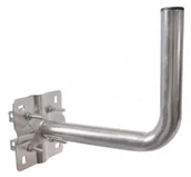 Uchwyty i mocowania do anten satelitarnych - Corab Uchwyt ścienny-balkonowy gięty USBC-38/300-Z USBC-38/300-Z - miniaturka - grafika 1