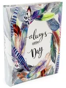 Albumy fotograficzne - Poldom Album 10x15 300 AKA AL46300AKA - miniaturka - grafika 1