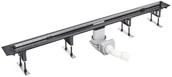 Odpływy liniowe - VIEGA Odpływ liniowy z rusztem 300 - 1200 mm ADVANTIX VARIO VIEGA - miniaturka - grafika 1