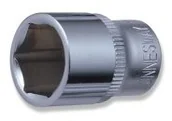 Klucze i nasadki - Jonnesway Nasadka 6-kątna 1/4", 11 mm - miniaturka - grafika 1