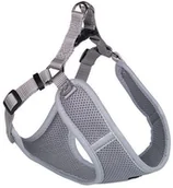 Szelki dla psów - Nobby Szelki Nobby Mesh Reflect : Kolor - Szary, Rozmiar - XL 25mm, 69-83cm, 66cm 80657-81 - miniaturka - grafika 1