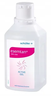 HIGIENA SP. Z O.O. HIGIENA SP Z O.O ESEMTAN Żel aktywny do masażu 500 ml 7039397 - Żele pod prysznic dla mężczyzn - miniaturka - grafika 2