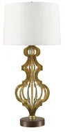 Lampy stojące - Gilded Nola Gilded Nola OCTAVIA GN/OCTAVIA/TL GD lampa stołowa 1x100W/E27   ELSGN/OCTAVIA/TL GD - miniaturka - grafika 1