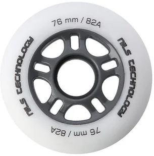 Nils EXTREME PU 76x24 82A BIAŁE MATOWE KÓŁKA (4 szt.) EXTREME - Akcesoria do skatingu - miniaturka - grafika 2