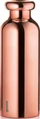 Butelki termiczne - Guzzini Butelka termiczna On The Go 500 ml miedziana 116700101 - miniaturka - grafika 1