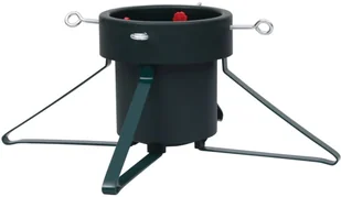 vidaXL Stojak pod choinkę, czarny, 46x46x19 cm vidaXL - Stojaki choinkowe - miniaturka - grafika 3