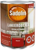 Lakiery do drewna - Sadolin Lakierobejca Ekskluzywna Mahoń 0,75 L - miniaturka - grafika 1