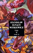 Pamiętniki, dzienniki, listy - PIW Listy Tom 2 (wol. 1) - Stanisław Ignacy Witkiewicz - miniaturka - grafika 1