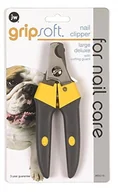 Pielęgnacja łap i pazurów - JW Grip Soft Deluxe Nail Clippers for Dogs (size Large) 65105 - miniaturka - grafika 1