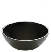 Umywalki - Massi Malo 32x32czarny MSU-5601-MB - miniaturka - grafika 1