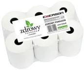 Rolki termiczne - EMERSON ROLKA KAS TERM 57MMX100MB FREE EMR FOL OP6/48 18797-uniw - miniaturka - grafika 1