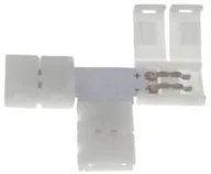 Akcesoria do oświetlenia - Eko-Light Złączka LED 8mm. Kształt: T EKPZ036 - miniaturka - grafika 1