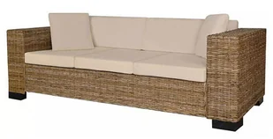 Kanapa rattanowa 3 A6-K78 - Sofy ogrodowe Kanapa rattanowa 3 A6-K78 - Sofy ogrodowe - miniaturka - grafika 1