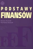Biznes - Wydawnictwo Naukowe PWN Podstawy finansów - Dorota Korenik, Stanisław Korenik - miniaturka - grafika 1