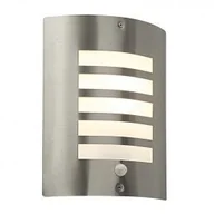 Lampy ogrodowe - Endon Endon Bianco PIR ST031FPIR kinkiet 60W/E27 IP44 ST031FPIR - miniaturka - grafika 1