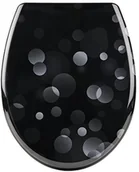 Deski sedesowe - Sitzplatz Siedzisko 40675 8 Headlight deska sedesowa, czarno-biała, uniwersalna - miniaturka - grafika 1