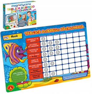 Alexander Magnetyczna Tablica Dobrego Zachowania 012996 - Gry planszowe - miniaturka - grafika 34