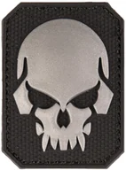 Odzież taktyczna i umundurowanie - Mil-Tec Naszywka 3D Skull SM - Black (16832002) 16832002 - miniaturka - grafika 1