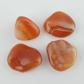 Półfabrykaty do biżuterii - Fraida.pl Karneol 02 (duży) KB-karneol01 - miniaturka - grafika 1