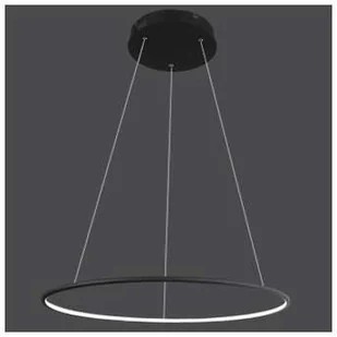 Altavola Design Ledowe Okręgi lampa wisząca 1x45W czarna LA073/P_120_in_3k_black - Lampy sufitowe - miniaturka - grafika 2