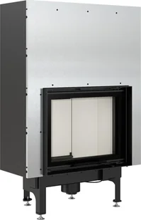 Kratki.pl Marek Bal Kominek powietrzny stalowy NADIA 10 kW 200 Gilotyna NADIA/10/G - Kominki wolnostojące Kratki.pl Marek Bal Kominek powietrzny stalowy NADIA 10 kW 200 Gilotyna NADIA/10/G - Kominki wolnostojące - miniaturka - grafika 1