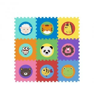 Ecotoys Mata podłogowa Mata piankowa EVA dla dzieci zwierzęta 148x119 cm 9 el 1447 - Inne meble biurowe Ecotoys Mata podłogowa Mata piankowa EVA dla dzieci zwierzęta 148x119 cm 9 el 1447 - Inne meble biurowe - miniaturka - grafika 2