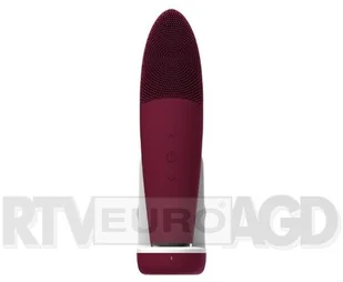 Beautifly B-CLEAN Bordowy - Szczoteczki do twarzy - miniaturka - grafika 2