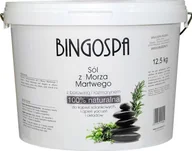 Kosmetyki do kąpieli - BingoSpa Sól do kąpieli z Morza Martwego z borowiną i rozmarynem 12.5kg - miniaturka - grafika 1