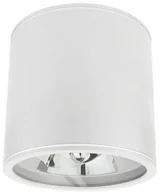 Lampy sufitowe - Spectrum CHLOE AR111 GU10 IP65 okrągła biała nieruchoma downlight SLIP005031 - miniaturka - grafika 1