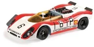 Kolekcjonerskie modele pojazdów - Minichamps Porsche 908/02 Spyder #6 Lins/Attwood 1000 km Nurburgring 1969 - miniaturka - grafika 1