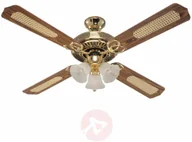 Wentylatory sufitowe - Westinghouse MONARCH TRIO - miniaturka - grafika 1