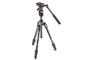 Manfrotto BEFREE Live Twist Carbon (MVKBFRTC-LIVE) - Statywy fotograficzne - miniaturka - grafika 2