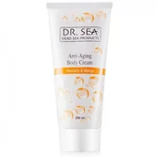 Balsamy i kremy do ciała - Mango Dr. Sea Krem Do Ciała Anti-Aging Z Olejkiem Awokado I Ekstraktem Z 200 Ml - Dr. Sea - miniaturka - grafika 1