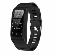 Smartband - Tourya AK12 Czarny - miniaturka - grafika 1
