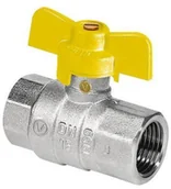 Zawory i kraniki - Valvex Zawór kulowy gazowy GW 3/4" X GW 3/4" Z MOTYLKIEM - miniaturka - grafika 1