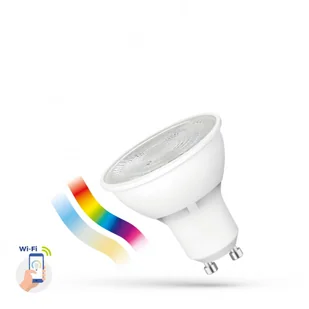 Spectrum LED ŻARÓWKA LED SMART GU10 5W RGBW CCT DIMM WOJ14415 - Żarówki LED - miniaturka - grafika 2