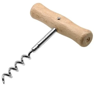 Fackelmann Korkociąg Fair 31084 Brązowo-srebrny - Korkociągi i otwieracze - miniaturka - grafika 3