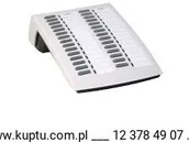 Akcesoria do telefonów stacjonarnych - Slican CTS-232.GR konsola systemowa 1090 - miniaturka - grafika 1