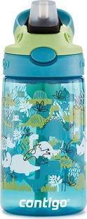 Contigo Butelka / bidon dla dzieci Contigo Easy Clean 420 ml - dino boy 2127479 - Bidony dla dzieci - miniaturka - grafika 2