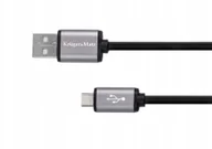 Kable komputerowe i do monitorów - Kabel Usb - Micro Usb 1M Basic - miniaturka - grafika 1