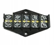 Inne akcesoria elektryczne - Listwa Płytka odgałęźna zacisk 5x2,5mm zaciskowa - miniaturka - grafika 1