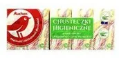 Chusteczki higieniczne - Auchan - chusteczki higieniczne z balsamem o zapachu aloesu - miniaturka - grafika 1