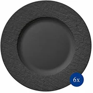 Talerze - Villeroy & Boch 10-4239-2620-6 Manufacture Rock talerz obiadowy, porcelana - miniaturka - grafika 1